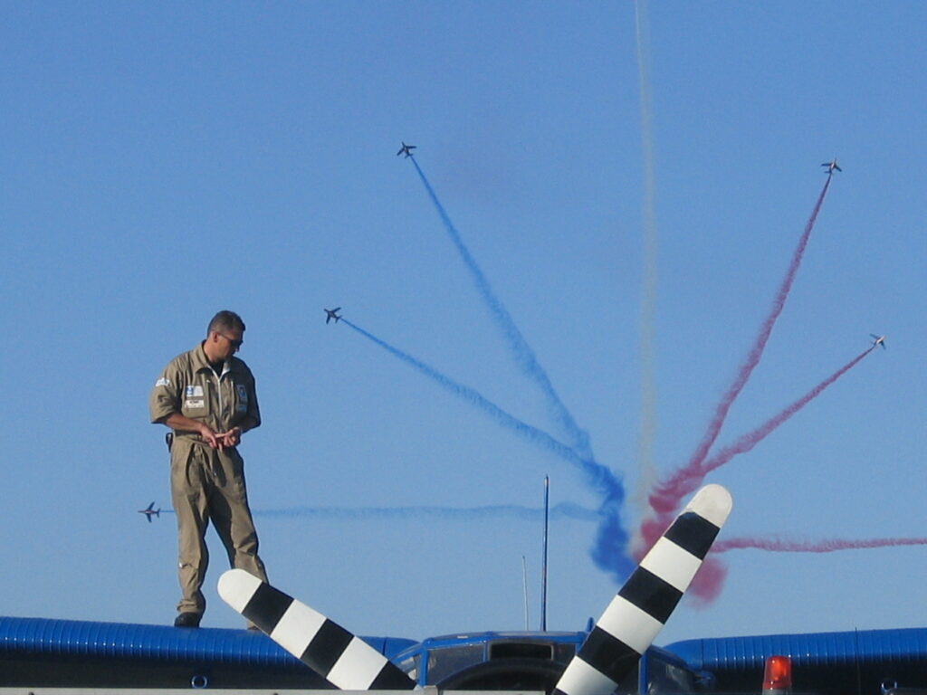 Eclaté PAF en meeting aérien