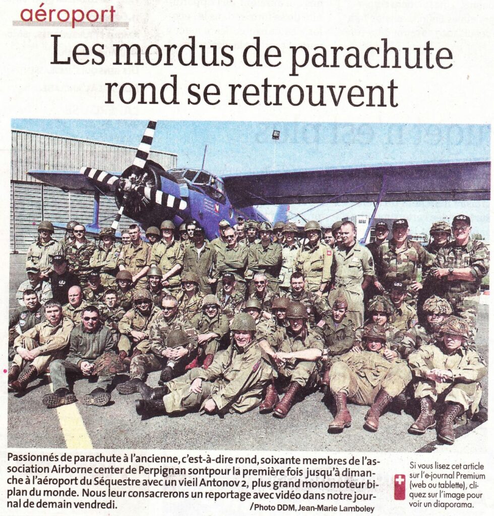 airborne Albi article